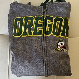 Champion Oregon Ducks Zip Up Hoodie
